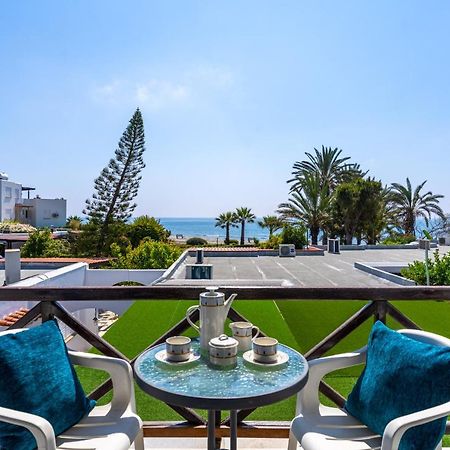 Seawaves 1- Bedroom Apartment Near Meneou Beach Ларнака Экстерьер фото