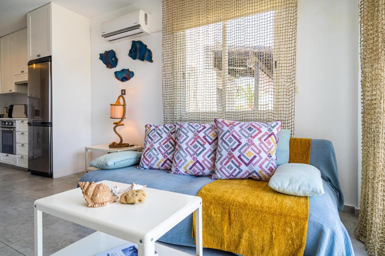 Seawaves 1- Bedroom Apartment Near Meneou Beach Ларнака Экстерьер фото