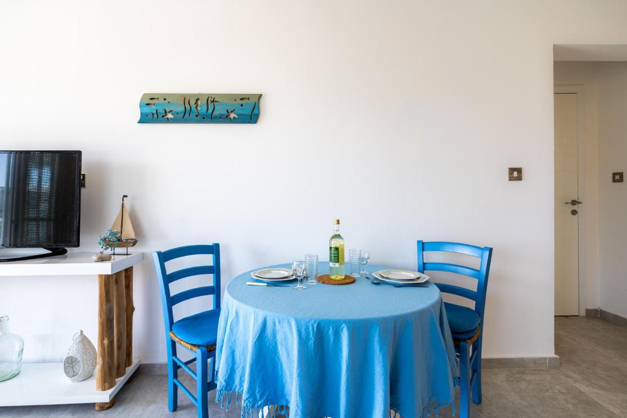 Seawaves 1- Bedroom Apartment Near Meneou Beach Ларнака Экстерьер фото