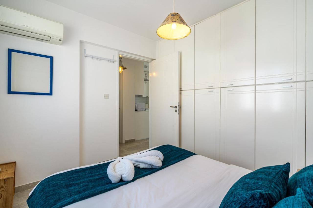 Seawaves 1- Bedroom Apartment Near Meneou Beach Ларнака Экстерьер фото