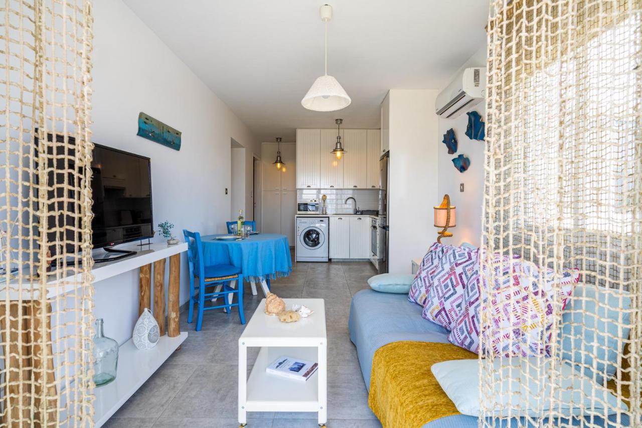 Seawaves 1- Bedroom Apartment Near Meneou Beach Ларнака Экстерьер фото