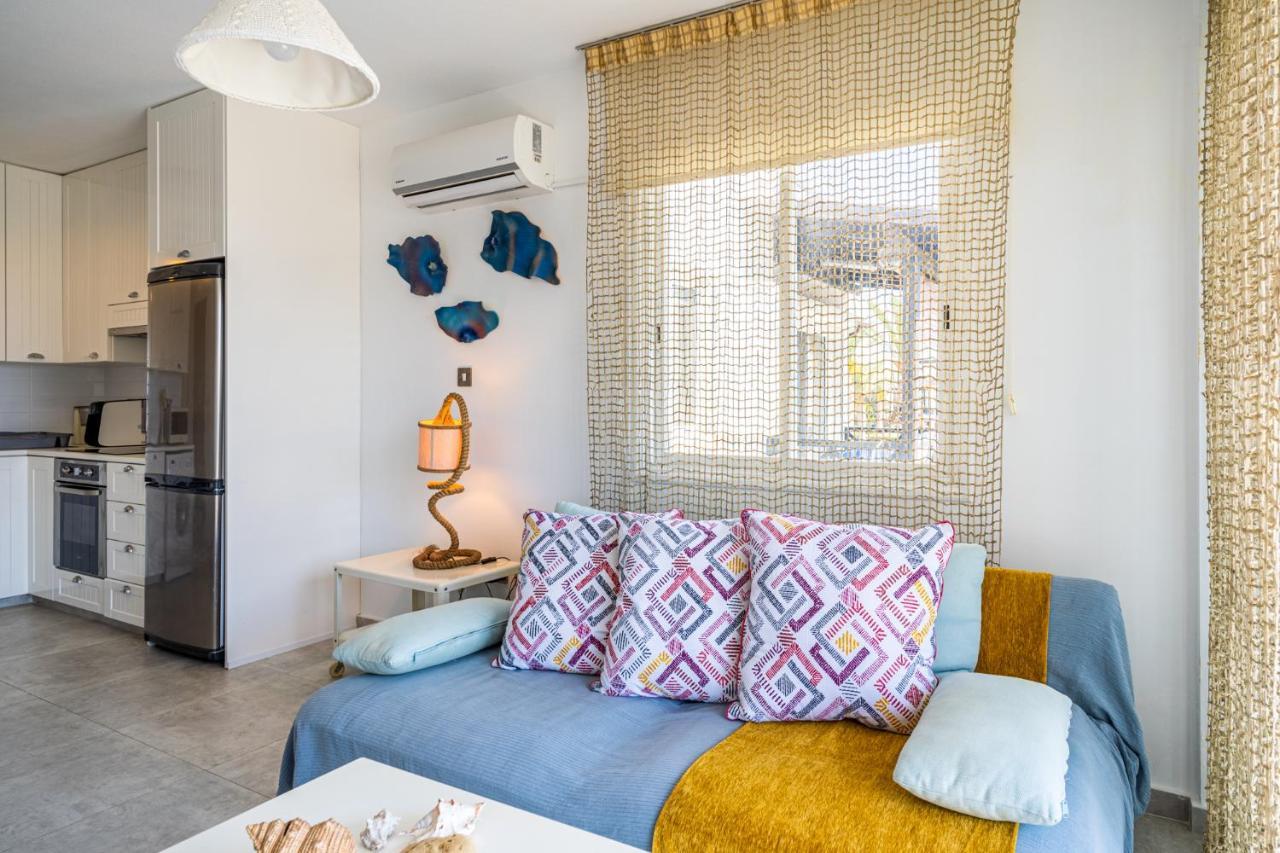 Seawaves 1- Bedroom Apartment Near Meneou Beach Ларнака Экстерьер фото